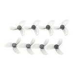 Vendite calde Gemfan 35mm 1.4 pollici elica 3 pale PC grigio/arancio Cinewhoop Tinywhoop accessori Drone 2CW 2CW 2CCW